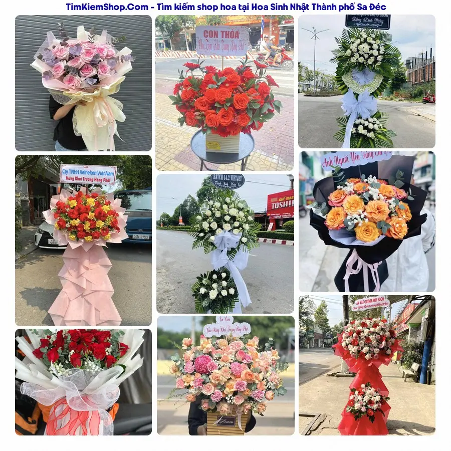 Shop Hoa Thương Flower - Shop Hoa Thành phố Sa Đéc