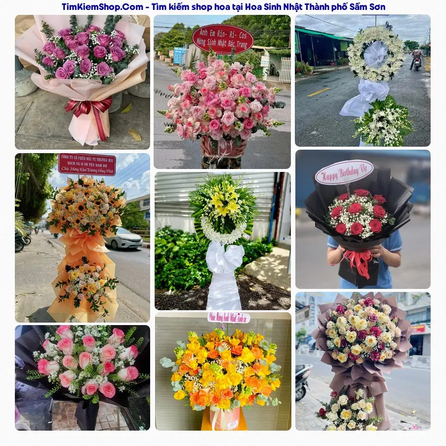 Shop Hoa Thương Flower - Shop Hoa Thành phố Sầm Sơn