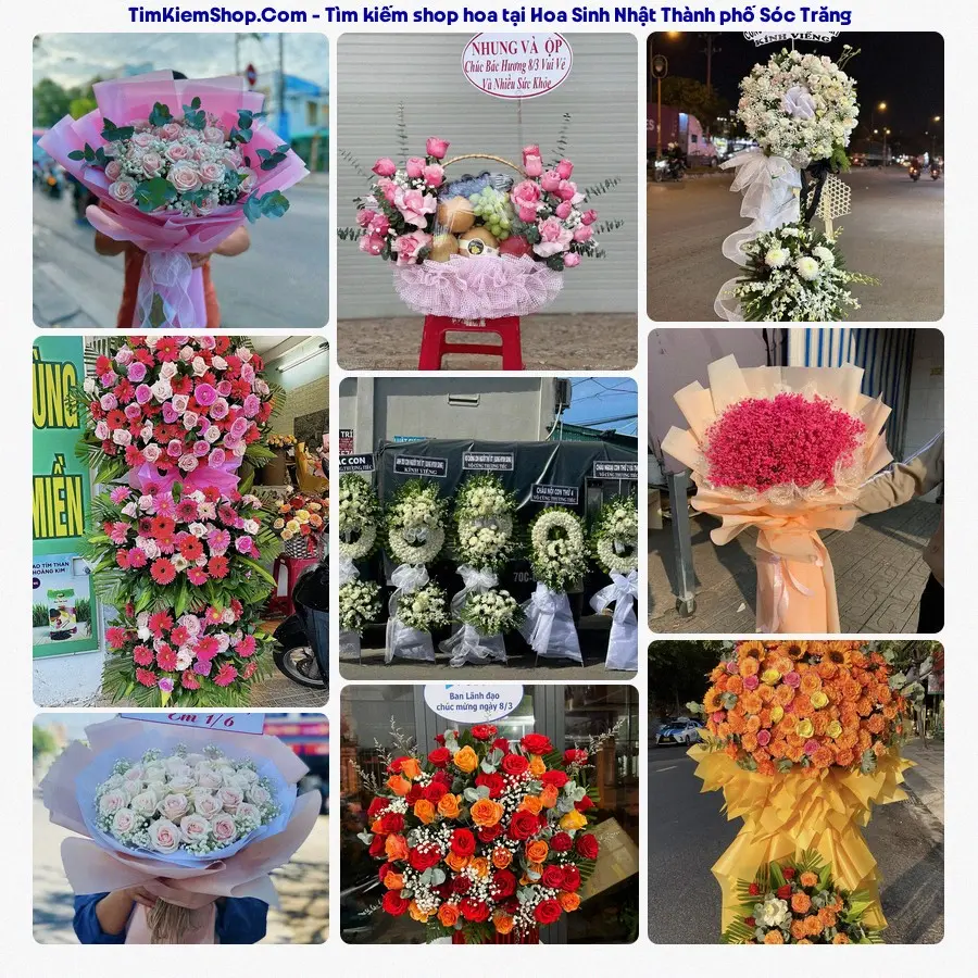 Shop Hoa Thương Flower - Shop Hoa Thành phố Sóc Trăng