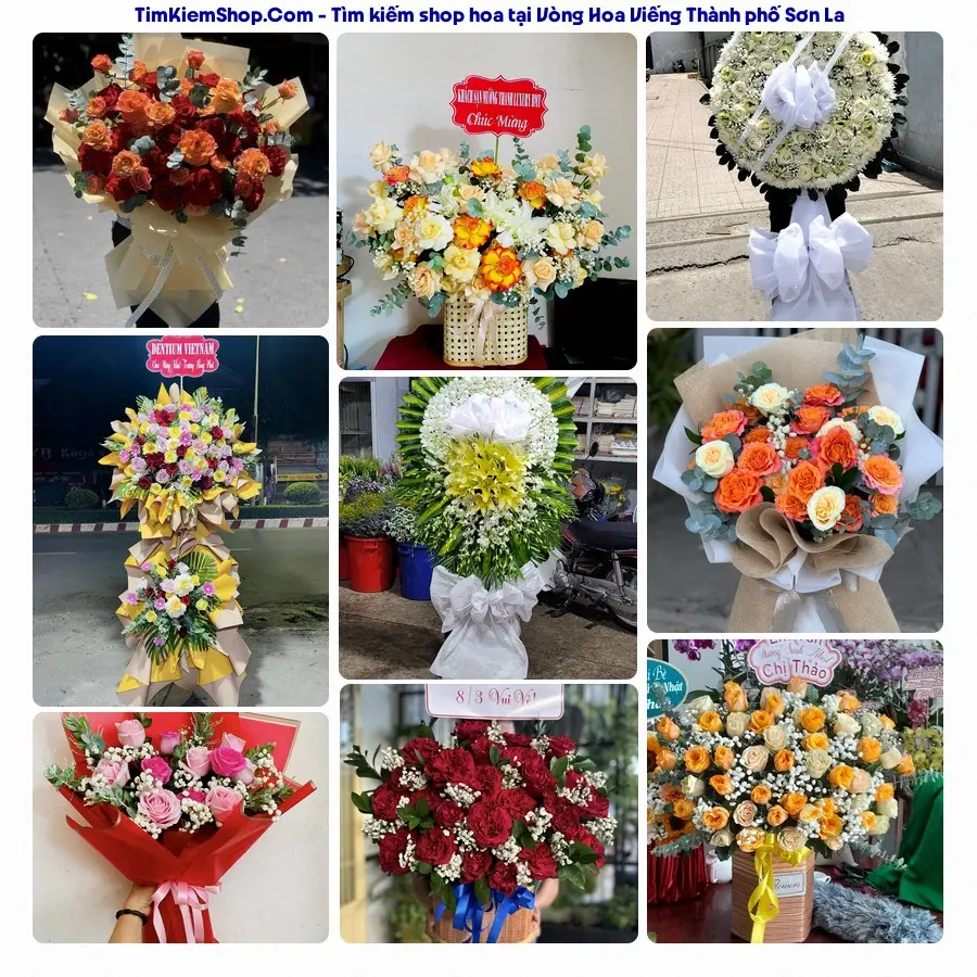 Shop Hoa Thương Flower - Shop Hoa Thành phố Sơn La