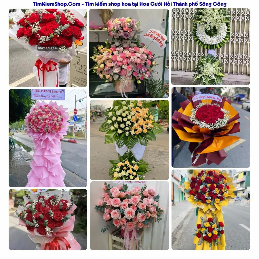 Shop Hoa Thương Flower - Shop Hoa Thành phố Sông Công