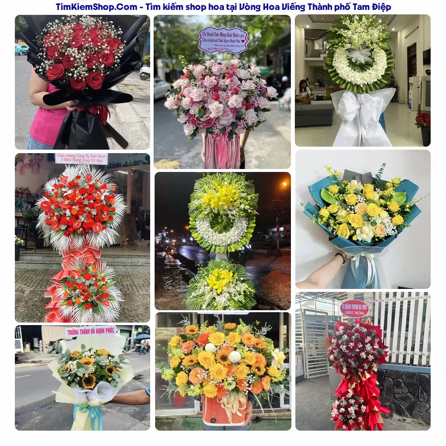 Shop Hoa Thương Flower - Shop Hoa Thành phố Tam Điệp
