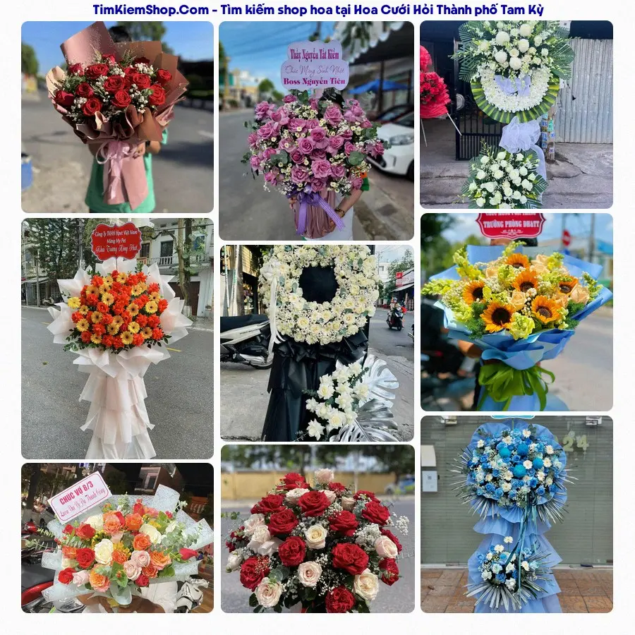 Shop Hoa Thương Flower - Shop Hoa Thành phố Tam Kỳ