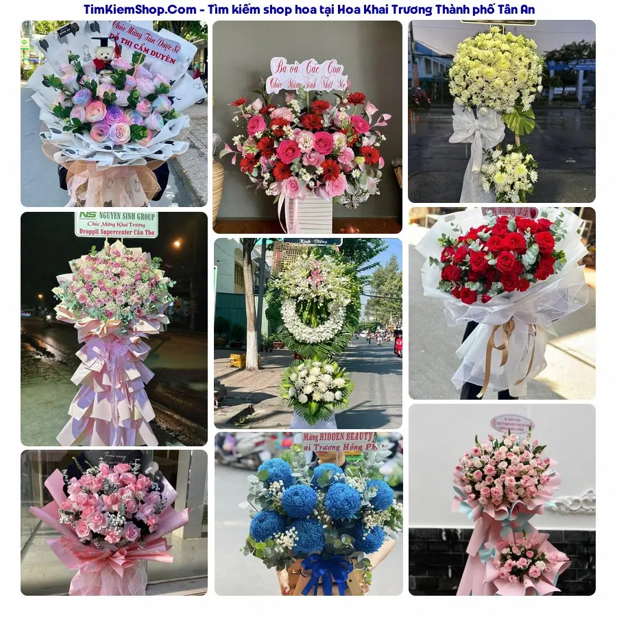 Shop Hoa Thương Flower - Shop Hoa Thành phố Tân An
