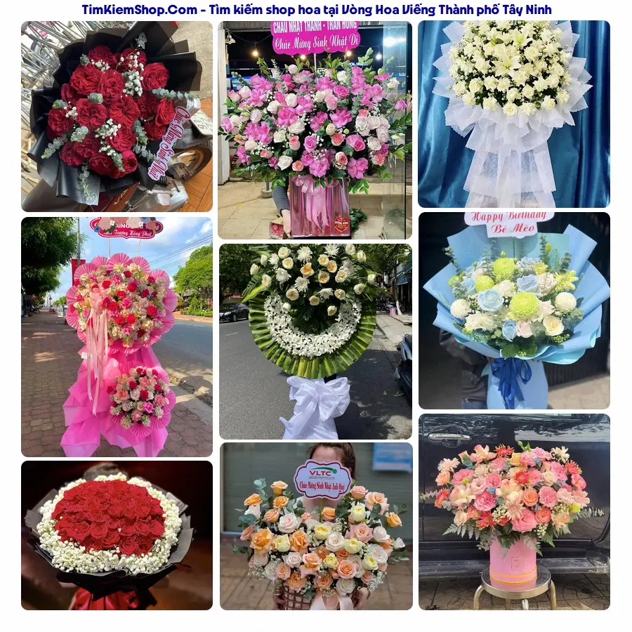 Shop Hoa Thương Flower - Shop Hoa Thành phố Tây Ninh