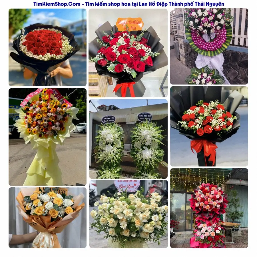 Shop Hoa Thương Flower - Shop Hoa Thành phố Thái Nguyên