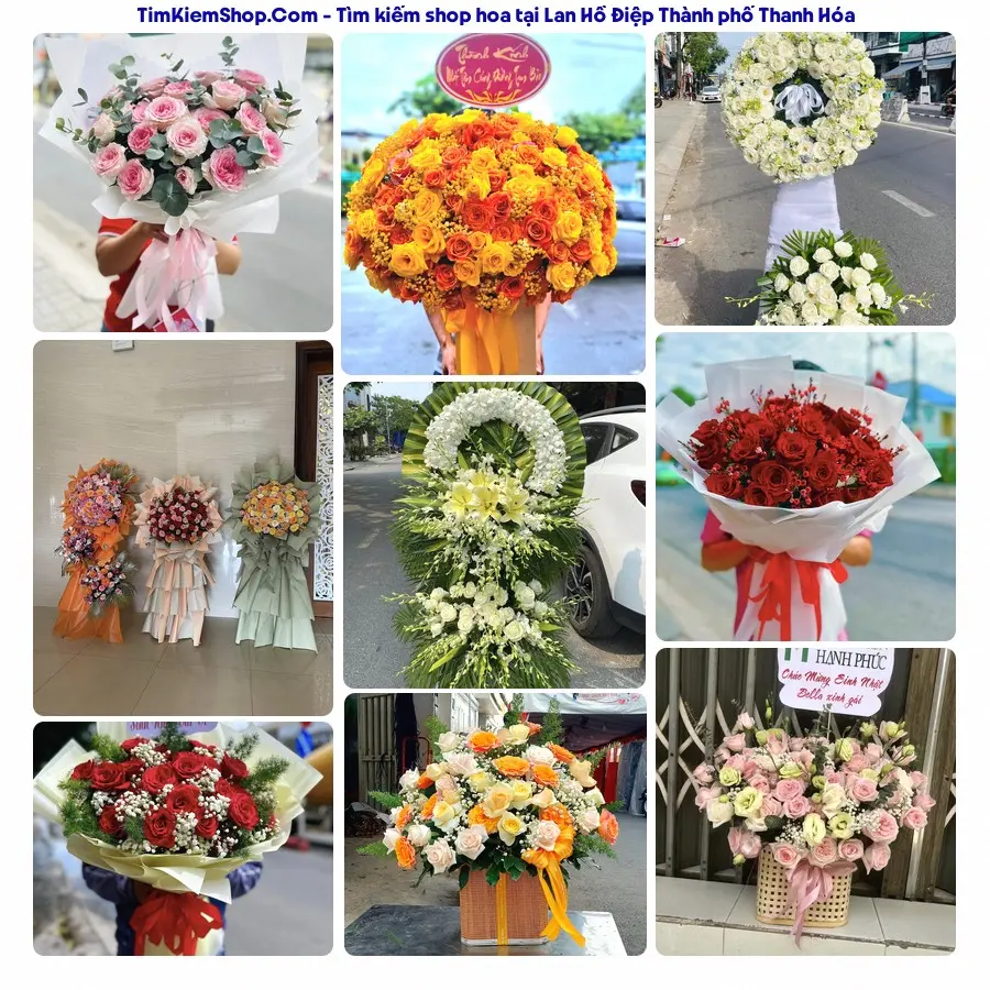 Shop Hoa Thương Flower - Shop Hoa Thành phố Thanh Hóa