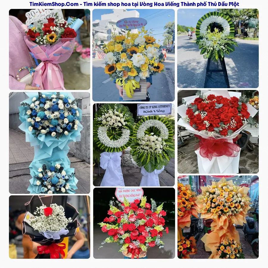 Shop Hoa Thương Flower - Shop Hoa Thành phố Thủ Dầu Một