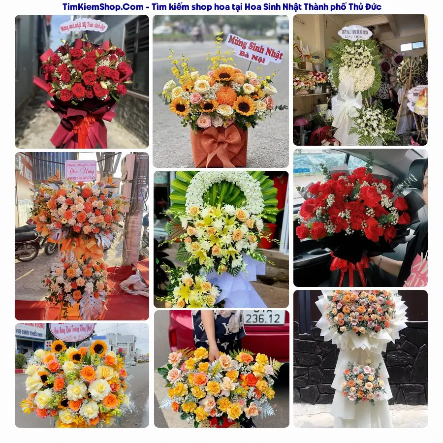 Shop Hoa Thương Flower - Shop Hoa Thành phố Thủ Đức