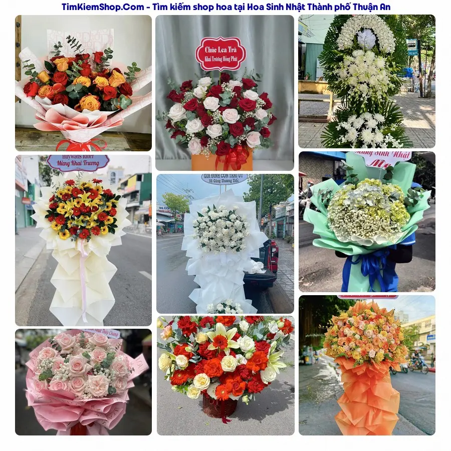 Shop Hoa Thương Flower - Shop Hoa Thành phố Thuận An