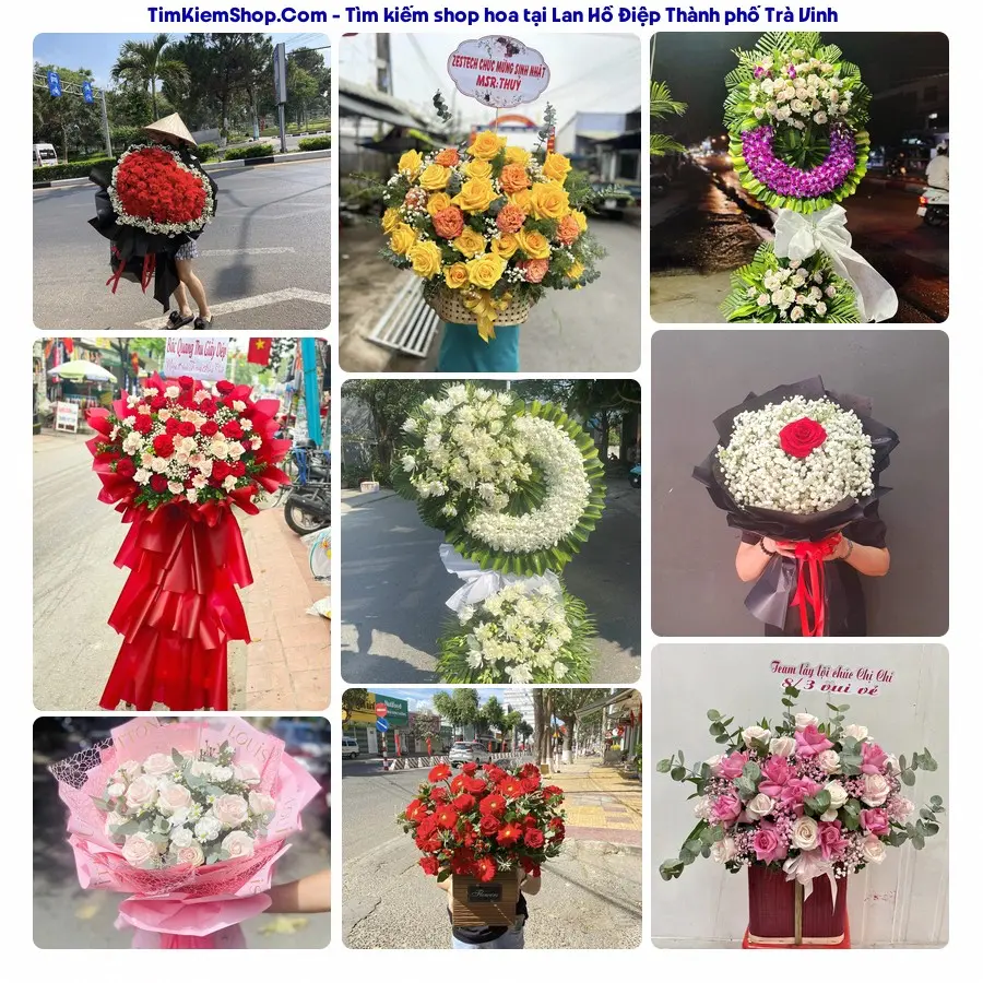 Shop Hoa Thương Flower - Shop Hoa Thành phố Trà Vinh