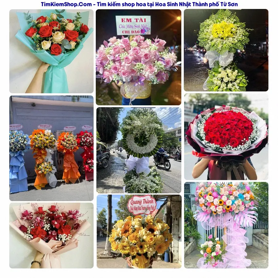 Shop Hoa Thương Flower - Shop Hoa Thành phố Từ Sơn