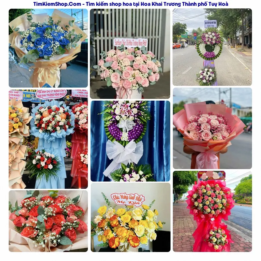 Shop Hoa Thương Flower - Shop Hoa Thành phố Tuy Hoà