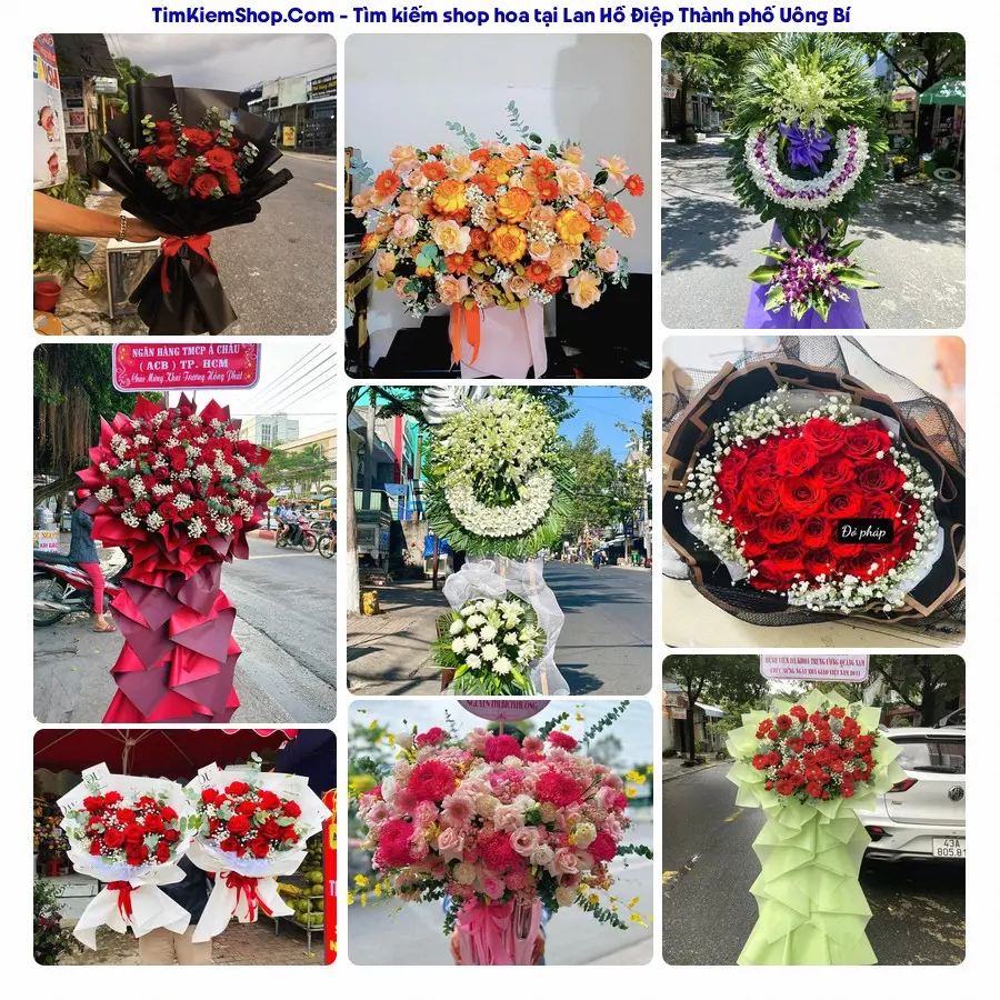 Shop Hoa Thương Flower - Shop Hoa Thành phố Uông Bí
