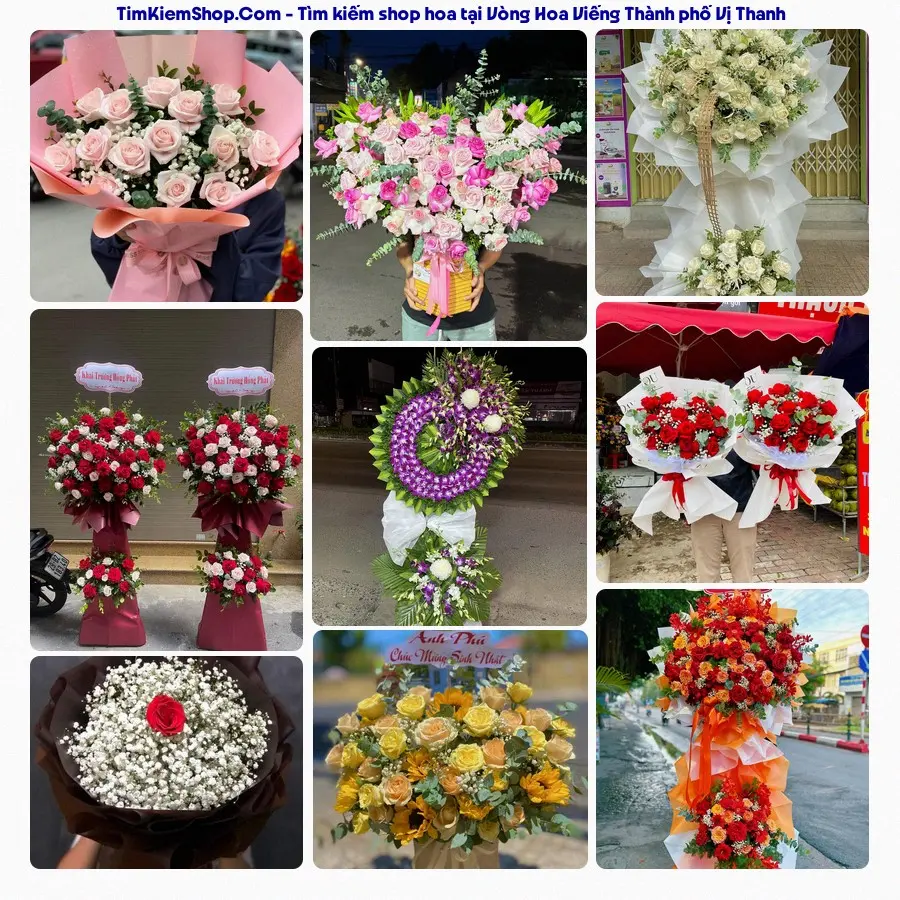 Shop Hoa Thương Flower - Shop Hoa Thành phố Vị Thanh