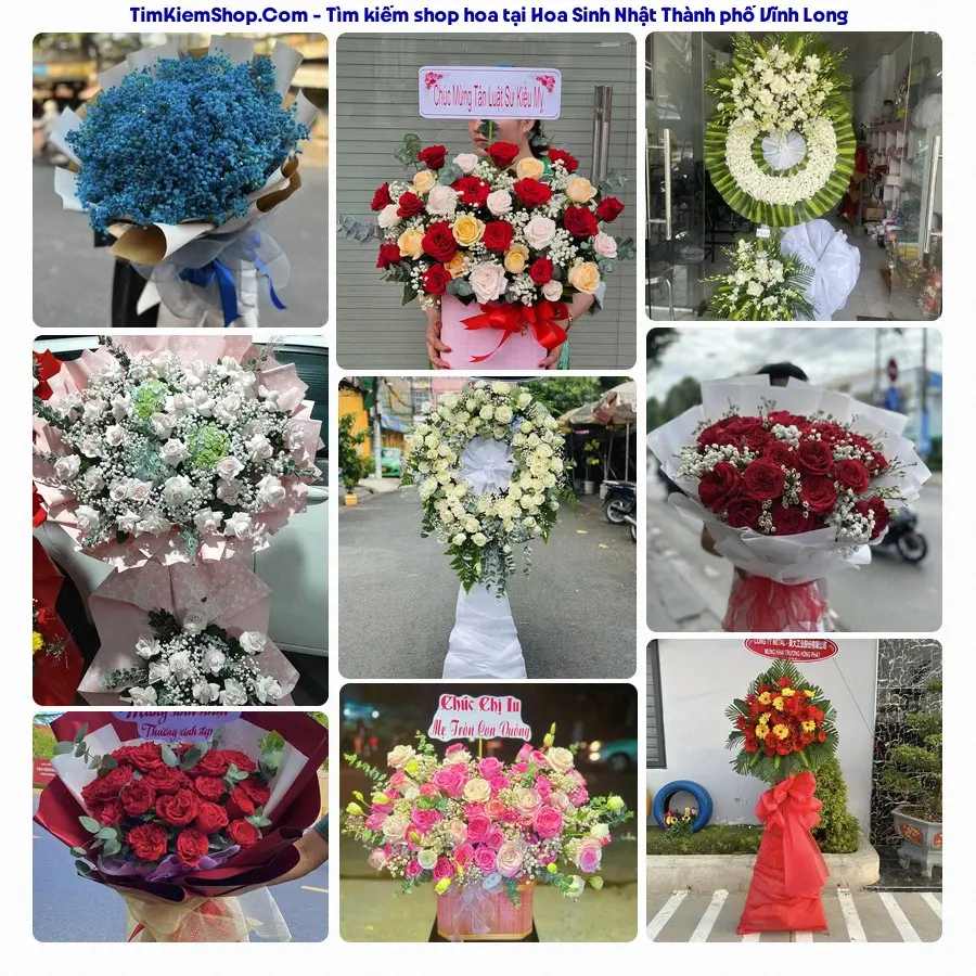 Shop Hoa Thương Flower - Shop Hoa Thành phố Vĩnh Long