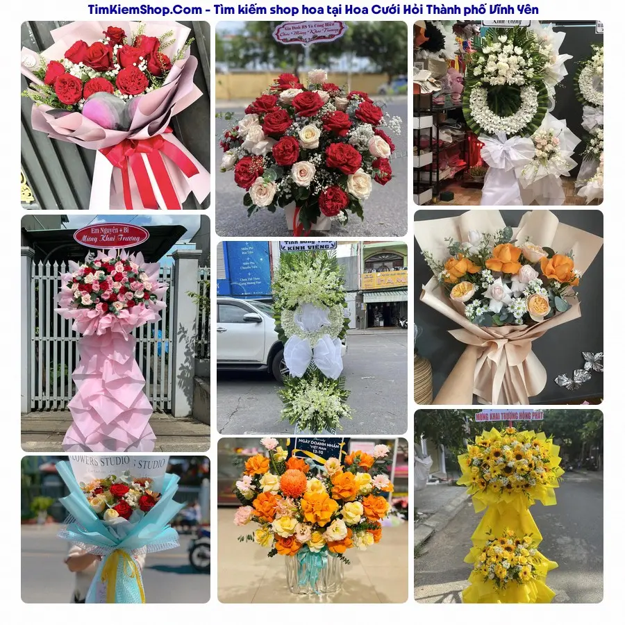 Shop Hoa Thương Flower - Shop Hoa Thành phố Vĩnh Yên