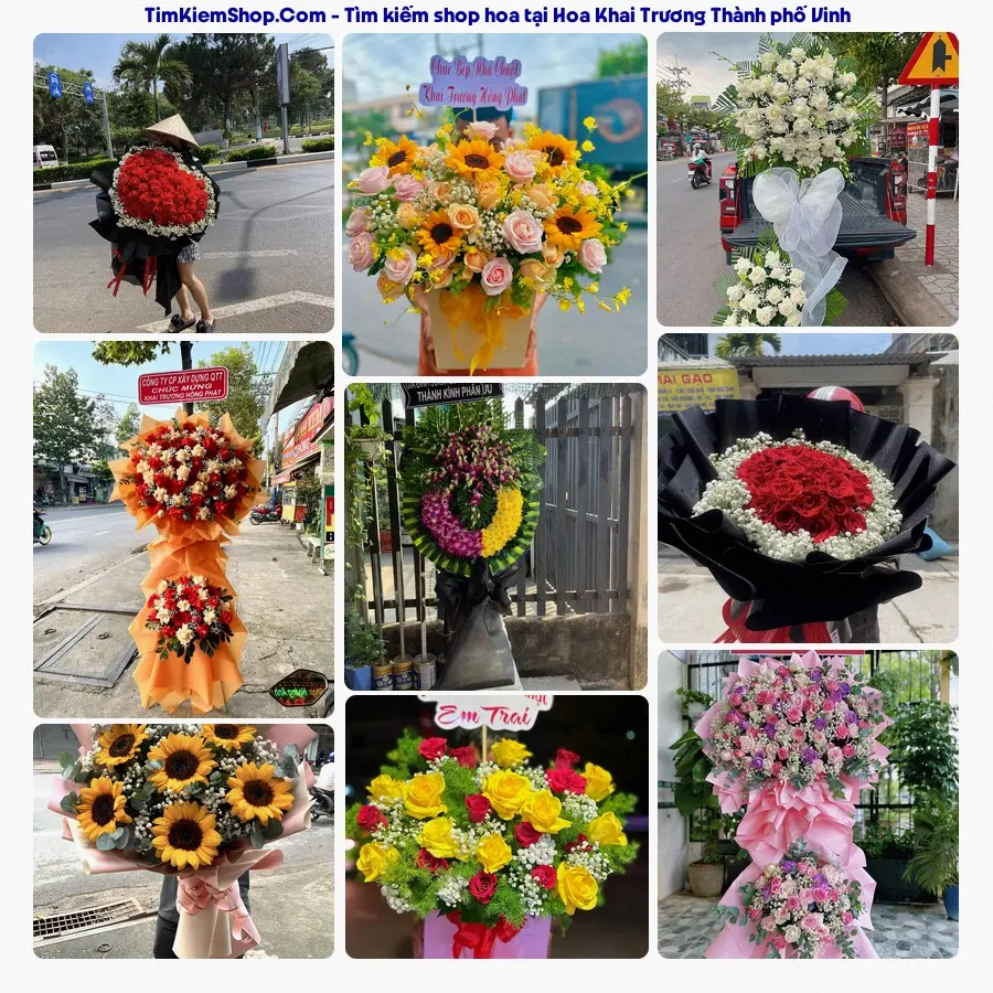 Shop Hoa Thương Flower - Shop Hoa Thành phố Vinh