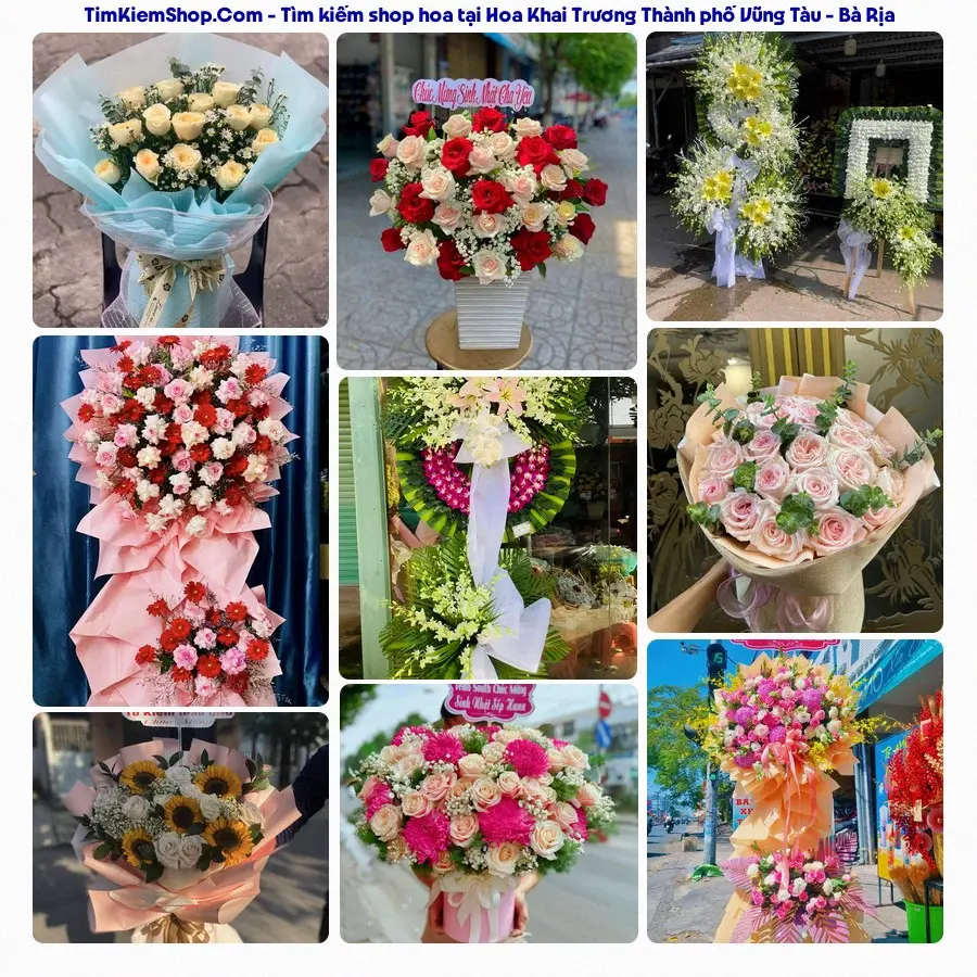 Shop Hoa Thương Flower - Shop Hoa Thành phố Vũng Tàu - Bà Rịa