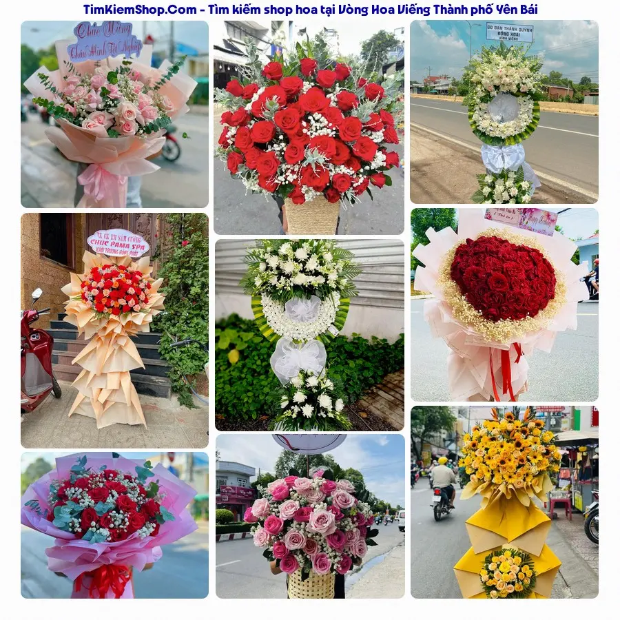 Shop Hoa Thương Flower - Shop Hoa Thành phố Yên Bái