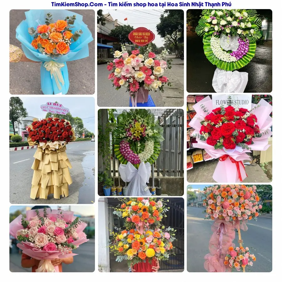 Shop Hoa Thương Flower - Shop Hoa Thạnh Phú