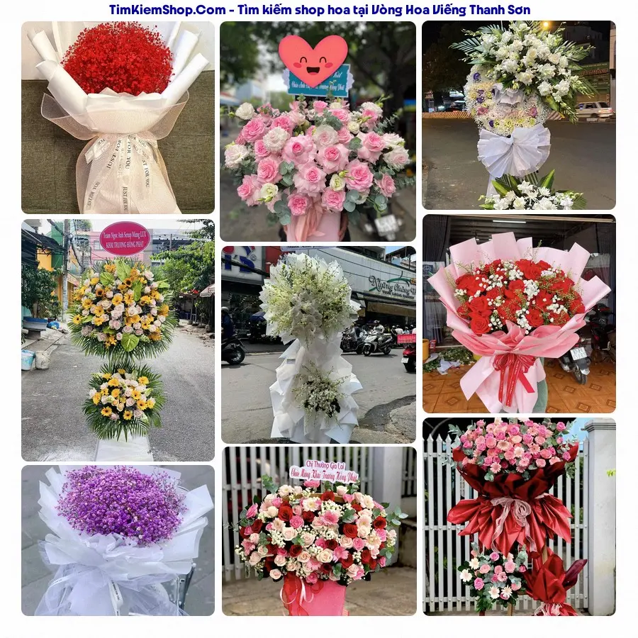 Shop Hoa Thương Flower - Shop Hoa Thanh Sơn
