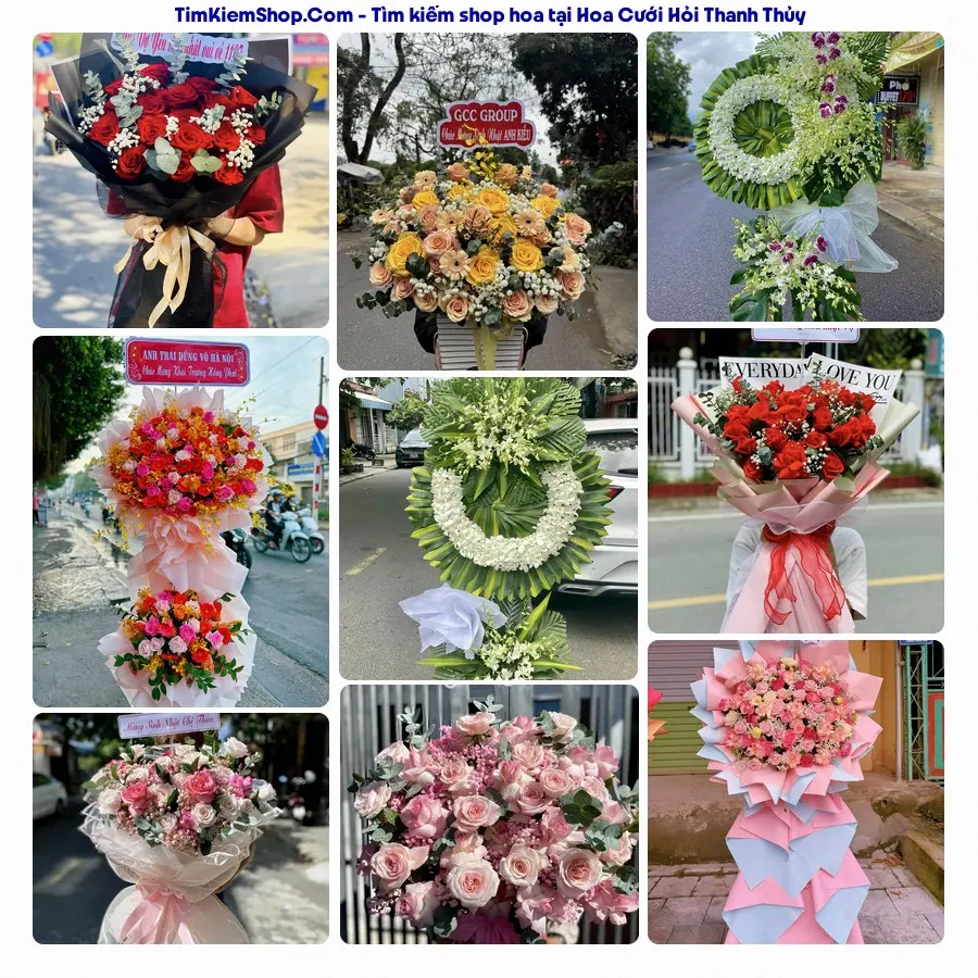 Shop Hoa Thương Flower - Shop Hoa Thanh Thủy