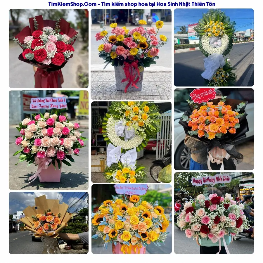 Shop Hoa Thương Flower - Shop Hoa Thiên Tôn