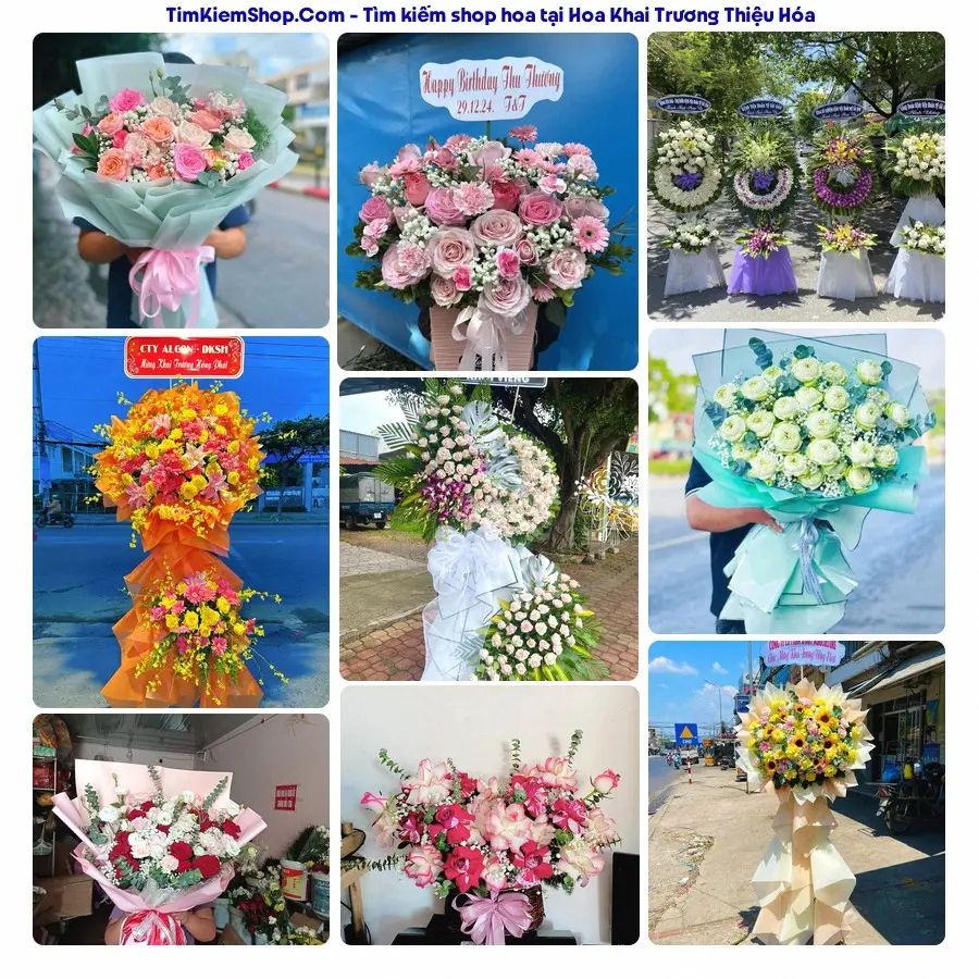Shop Hoa Thương Flower - Shop Hoa Thiệu Hóa