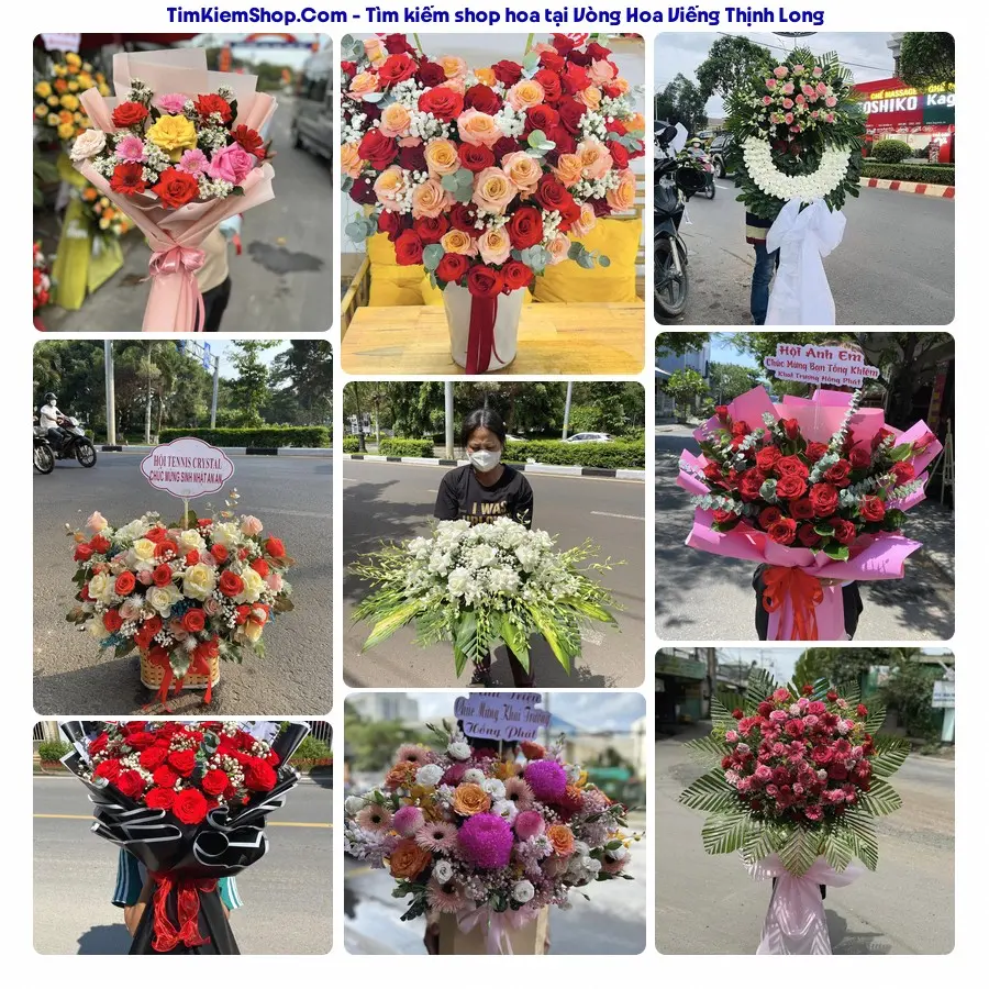 Shop Hoa Thương Flower - Shop Hoa Thịnh Long