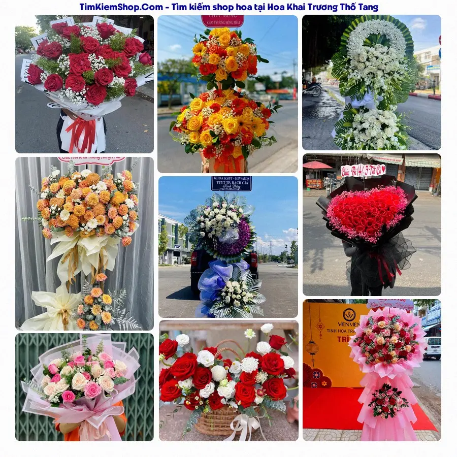 Shop Hoa Thương Flower - Shop Hoa Thổ Tang