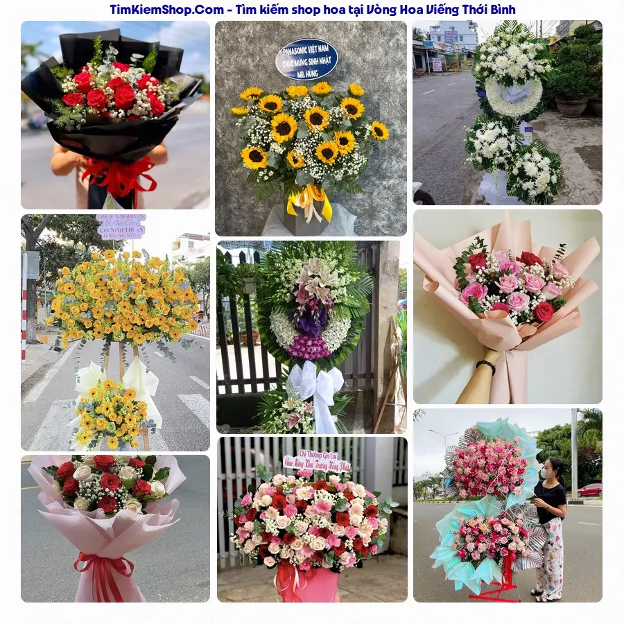 Shop Hoa Thương Flower - Shop Hoa Thới Bình