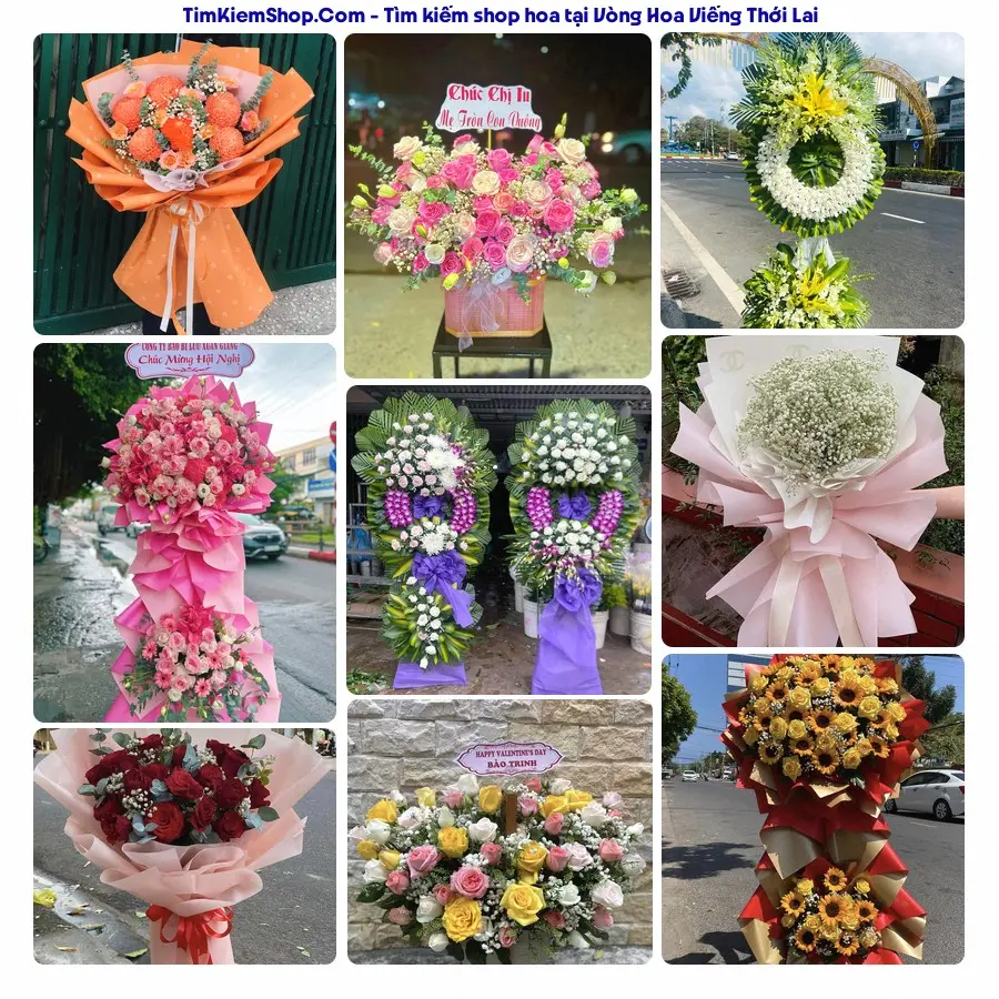 Shop Hoa Thương Flower - Shop Hoa Thới Lai