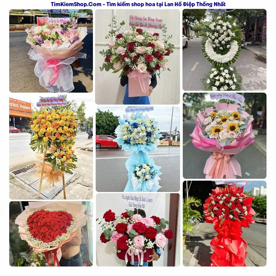 Shop Hoa Thương Flower - Shop Hoa Thống Nhất