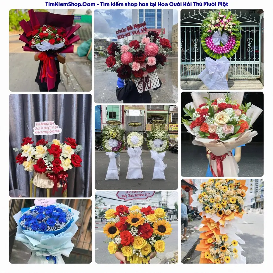 Shop Hoa Thương Flower - Shop Hoa Thứ Mười Một