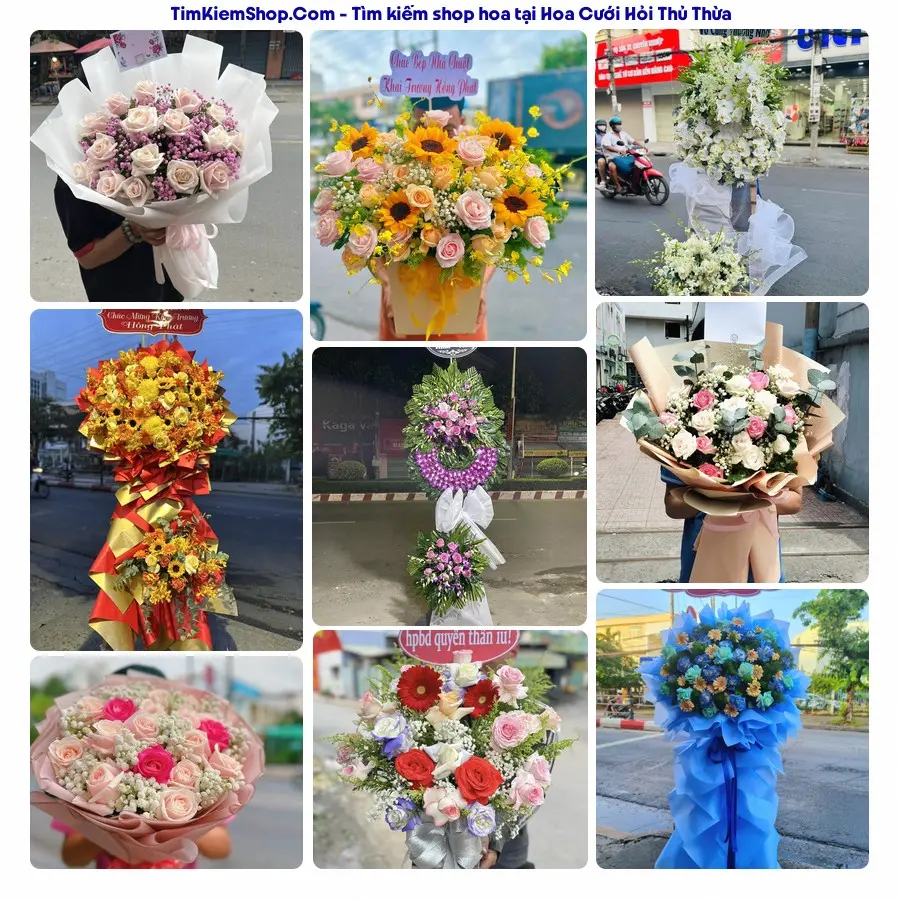 Shop Hoa Thương Flower - Shop Hoa Thủ Thừa