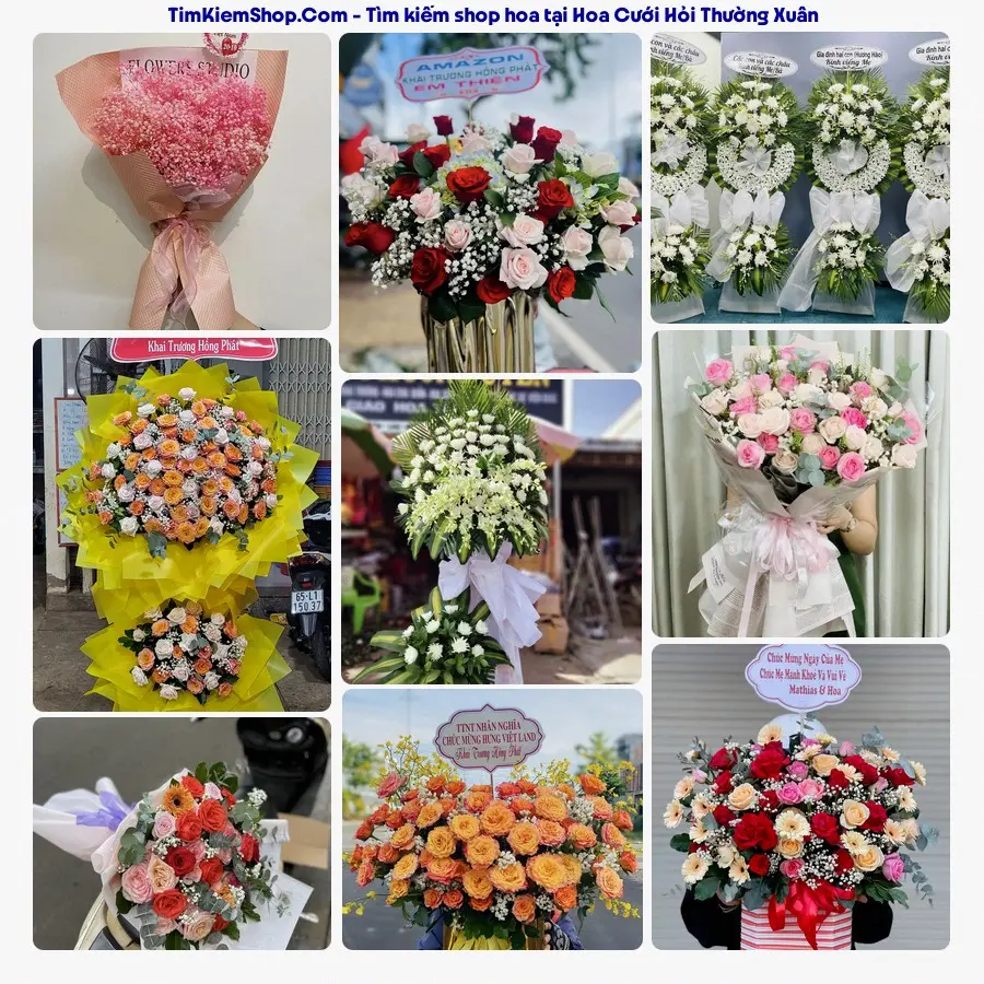 Shop Hoa Thương Flower - Shop Hoa Thường Xuân