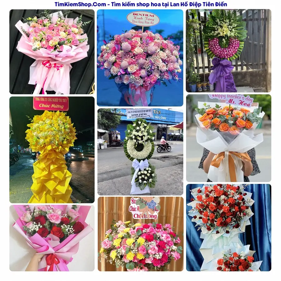 Shop Hoa Thương Flower - Shop Hoa Tiên Điền