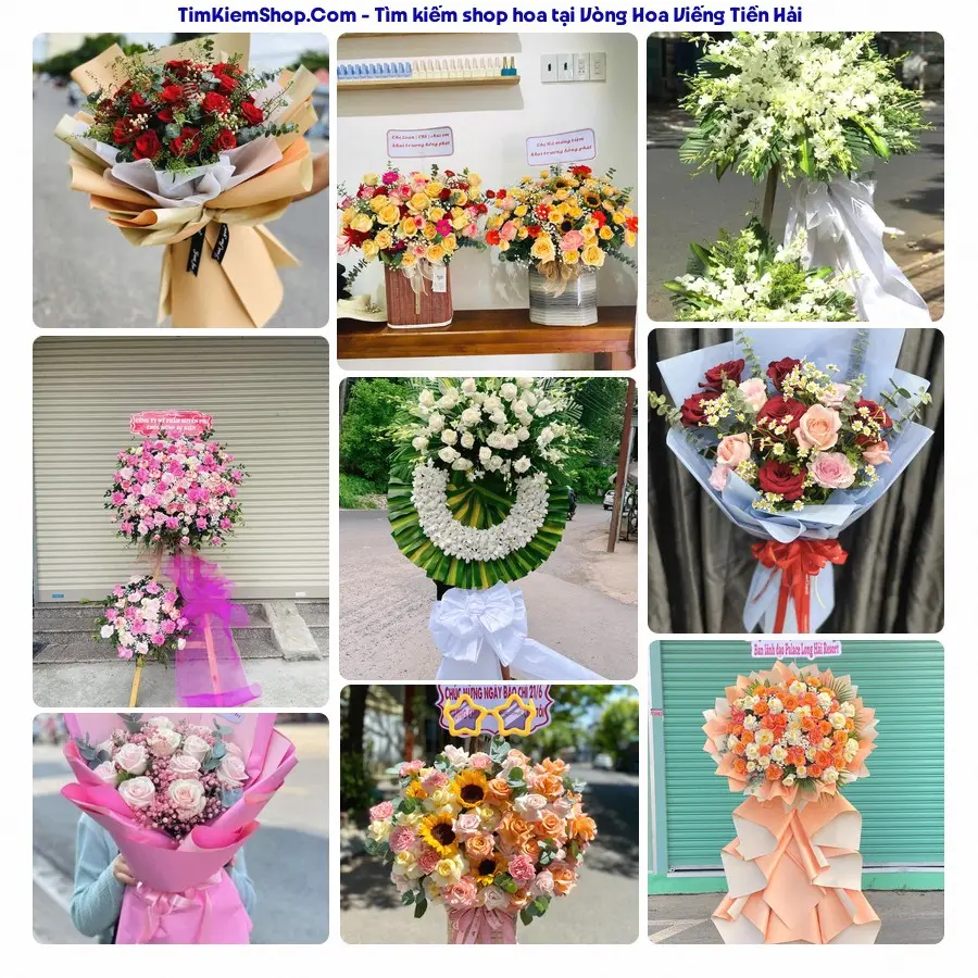 Shop Hoa Thương Flower - Shop Hoa Tiền Hải