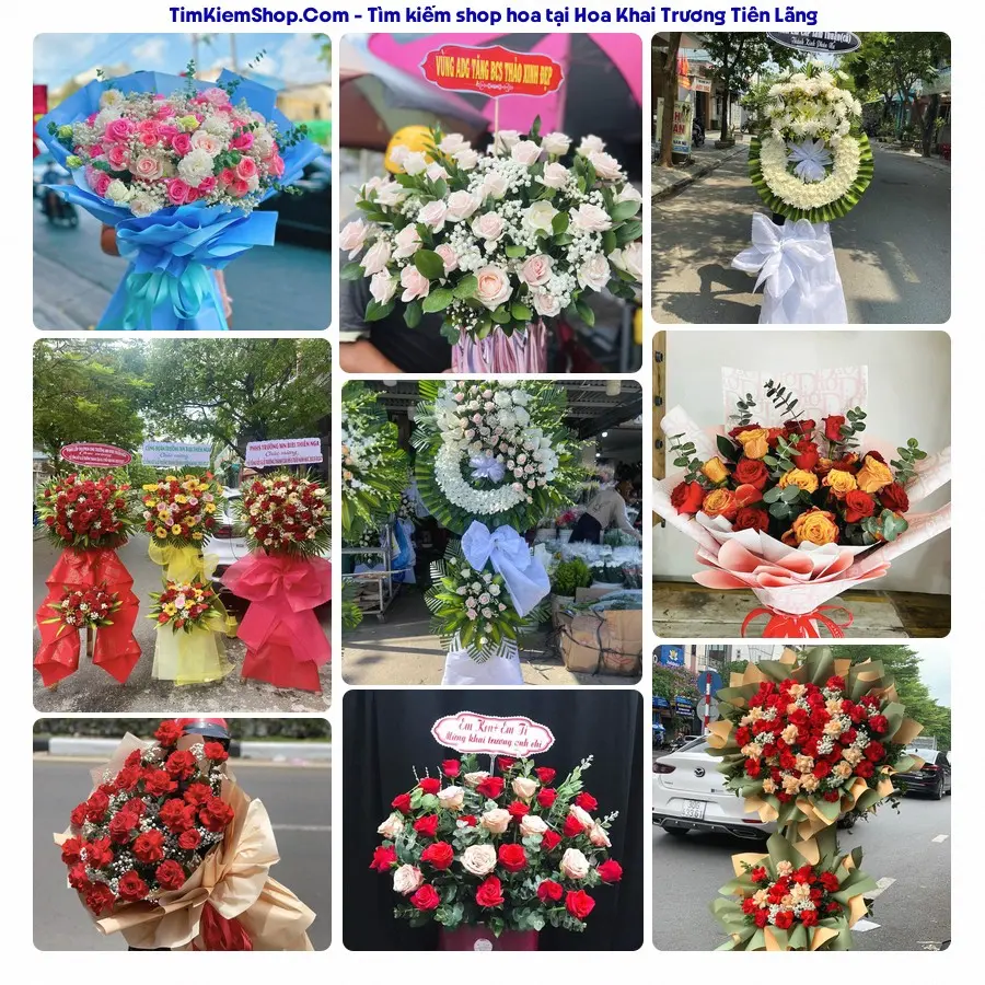 Shop Hoa Thương Flower - Shop Hoa Tiên Lãng