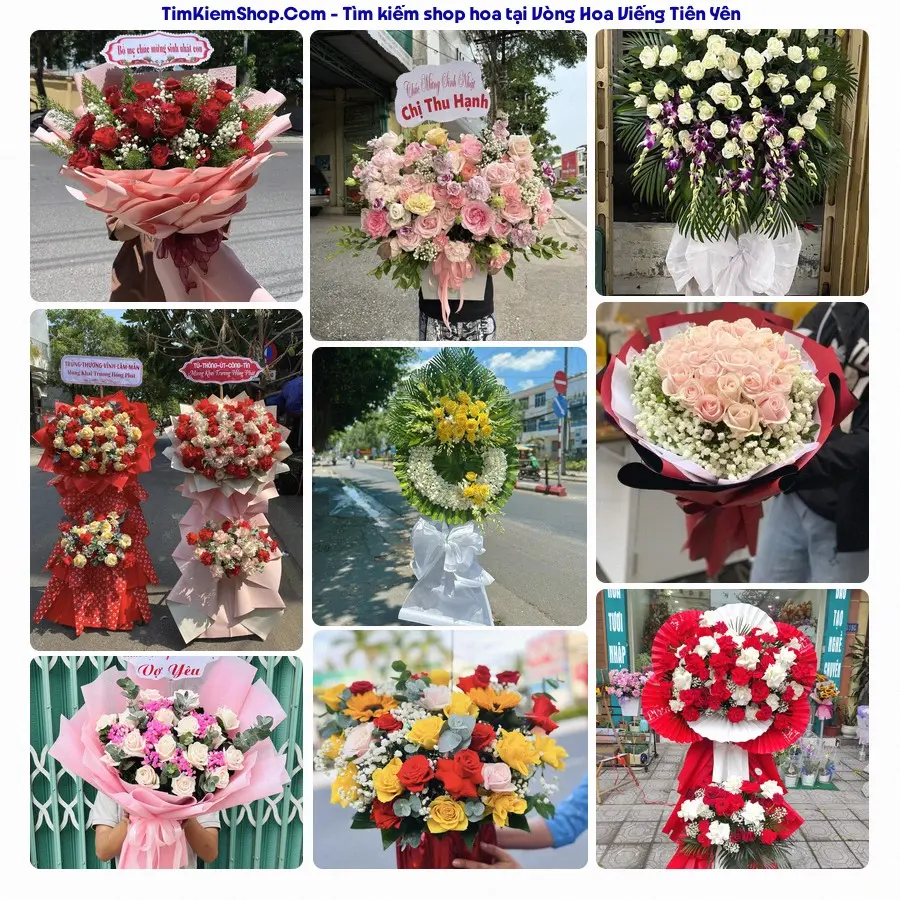 Shop Hoa Thương Flower - Shop Hoa Tiên Yên