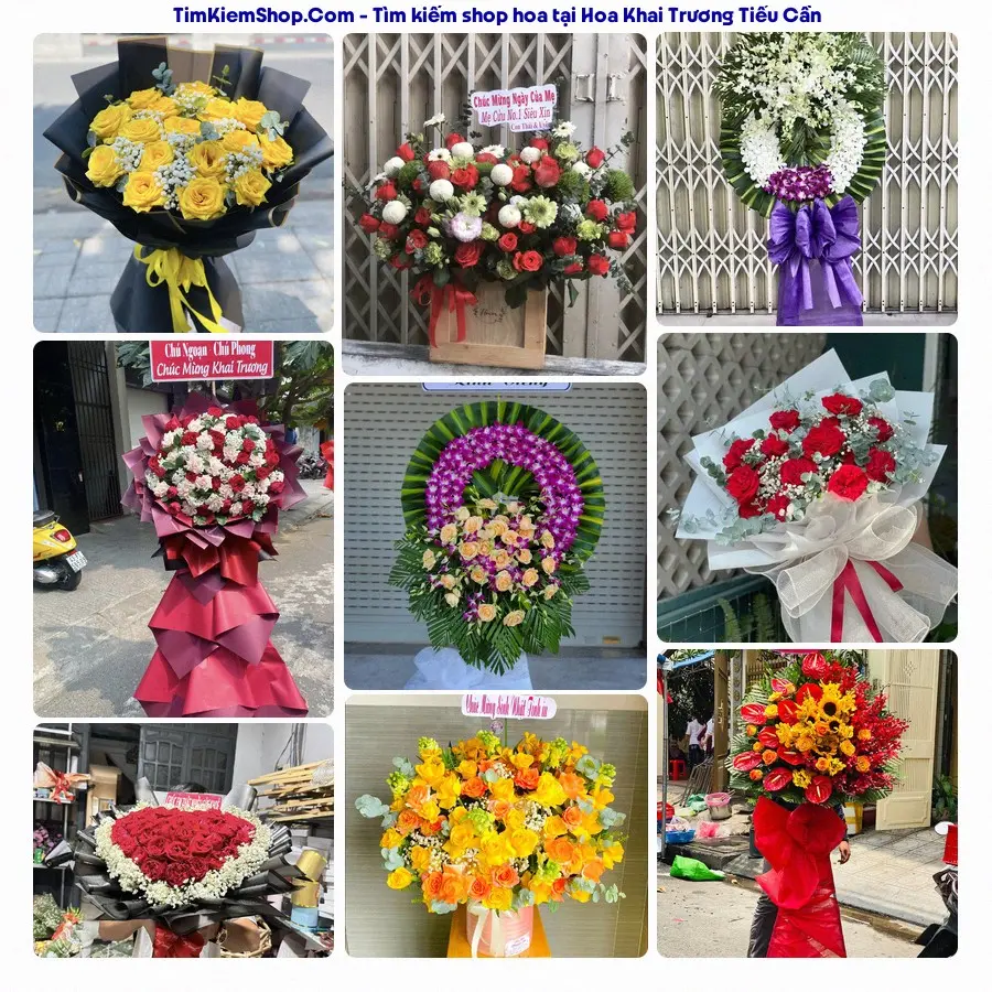 Shop Hoa Thương Flower - Shop Hoa Tiểu Cần