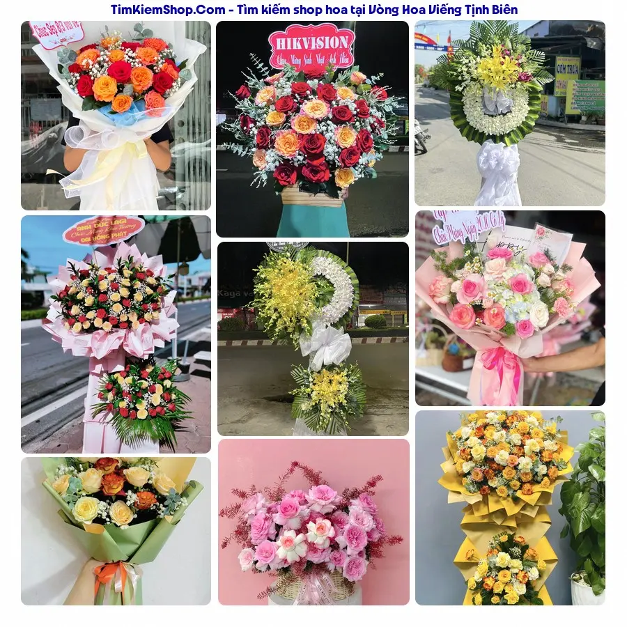 Shop Hoa Thương Flower - Shop Hoa Tịnh Biên