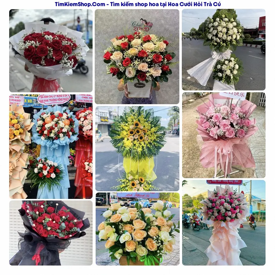 Shop Hoa Thương Flower - Shop Hoa Trà Cú