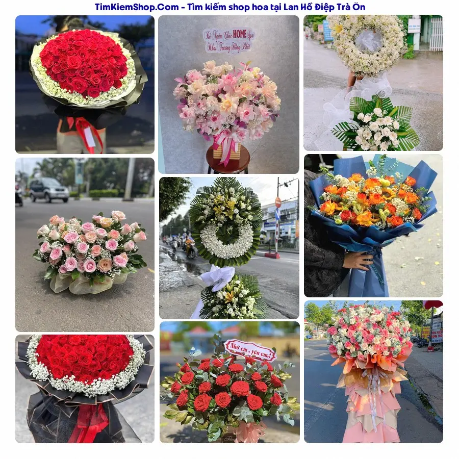 Shop Hoa Thương Flower - Shop Hoa Trà Ôn