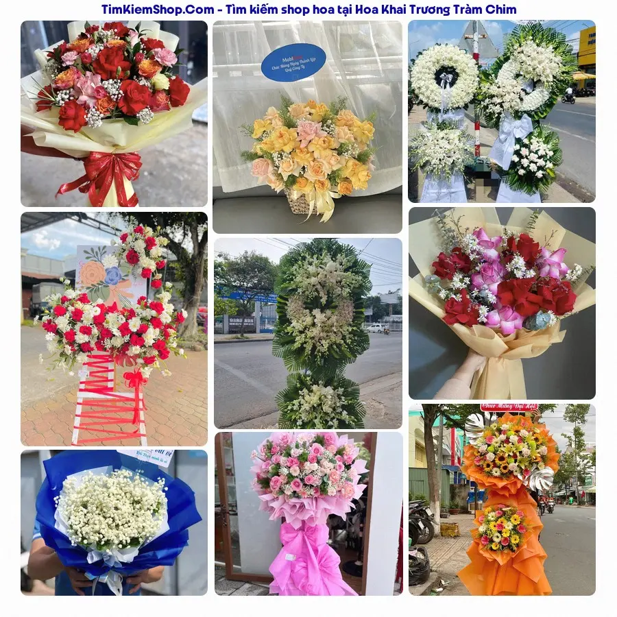Shop Hoa Thương Flower - Shop Hoa Tràm Chim