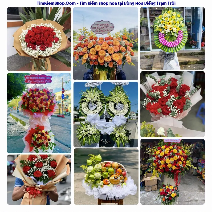 Shop Hoa Thương Flower - Shop Hoa Trạm Trôi
