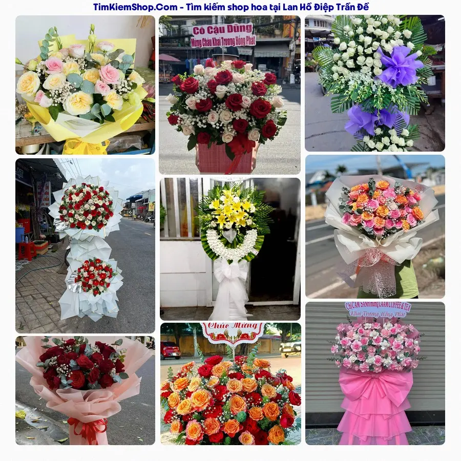 Shop Hoa Thương Flower - Shop Hoa Trần Đề