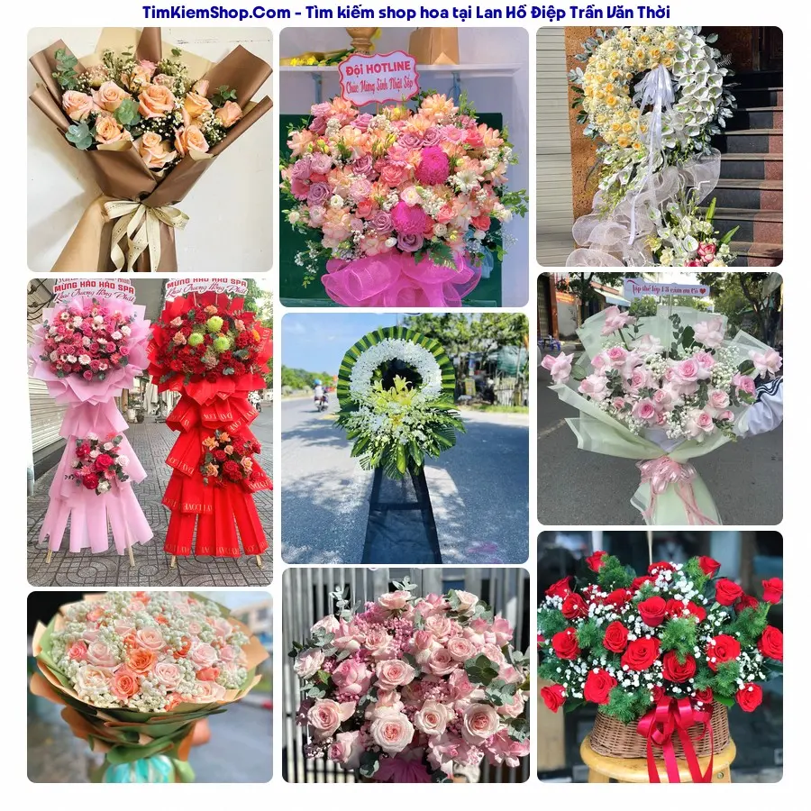 Shop Hoa Thương Flower - Shop Hoa Trần Văn Thời