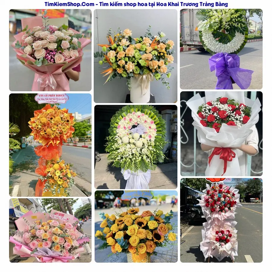Shop Hoa Thương Flower - Shop Hoa Trảng Bàng